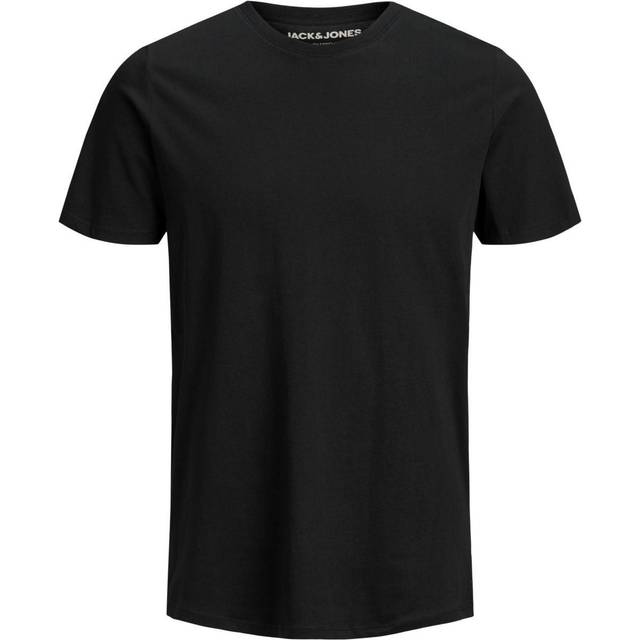 T-shirt Jack & Jones O-neck GT Organic basic - Blanc - 4XL