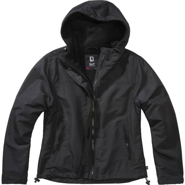 Brandit Women's Windbreaker Frontzip Jacket - Anthracite