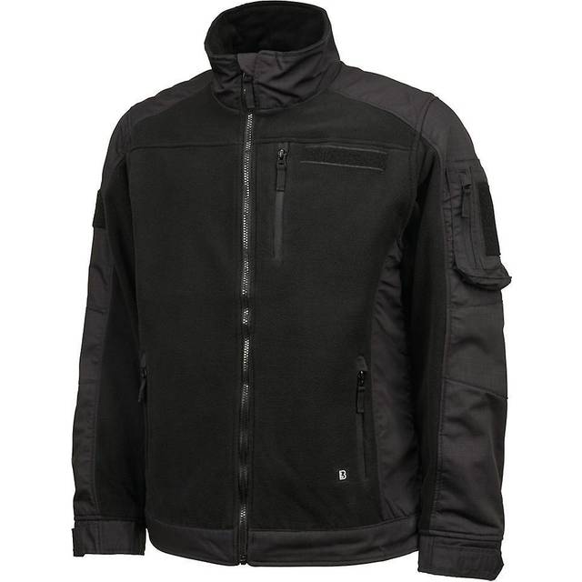 Brandit Ripstop Fleece Jacka Svart 2XL