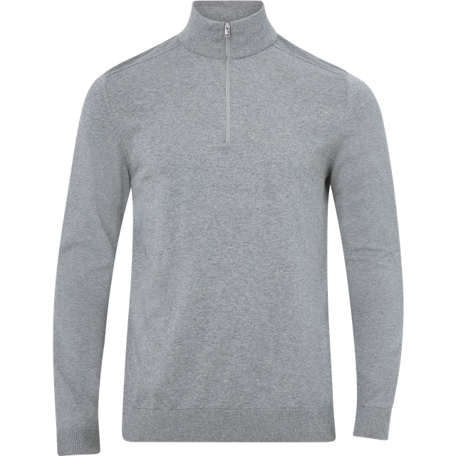 Selected Homme Slhberg Half Zip Cardigan Noos Half zip Vit