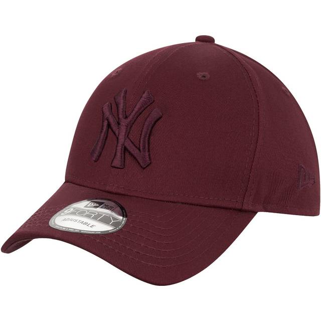 New Era New York Yankees Maroon 9FORTY Cap newera adult unisex Red newera adult unisex Red newera adult unisex Red newera adult unisex Red newera adul - Osfm