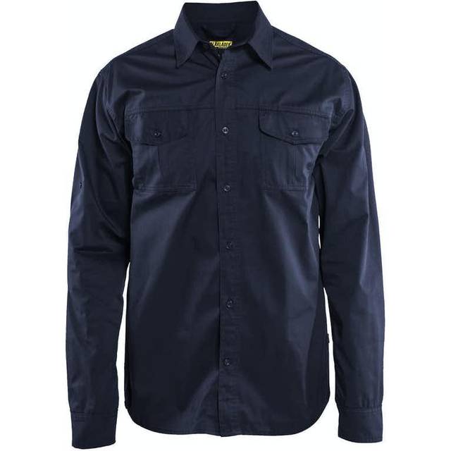 SHIRT XL TWILL SHIRT NAVY BLUE
