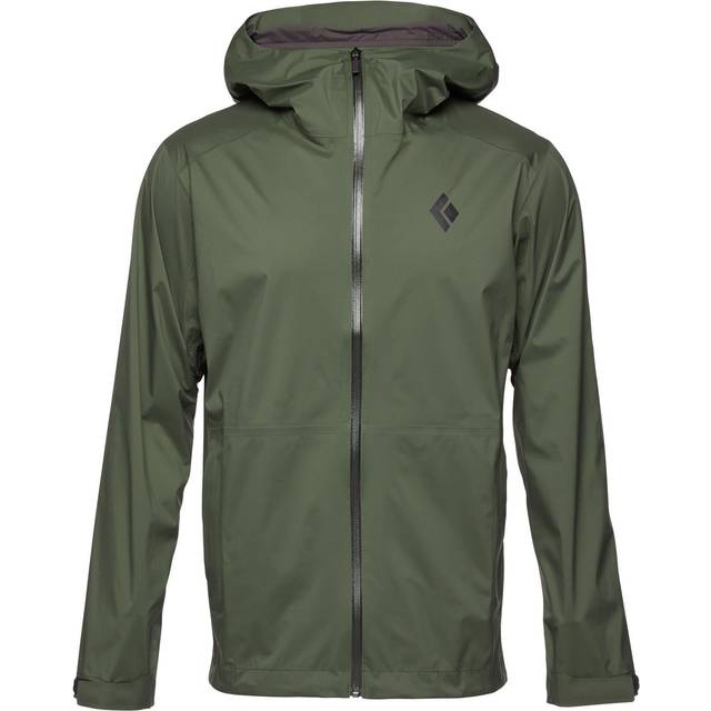 Black Diamond Stormline Stretch Rain Shell skaljacka (herr) - Tundra, XS