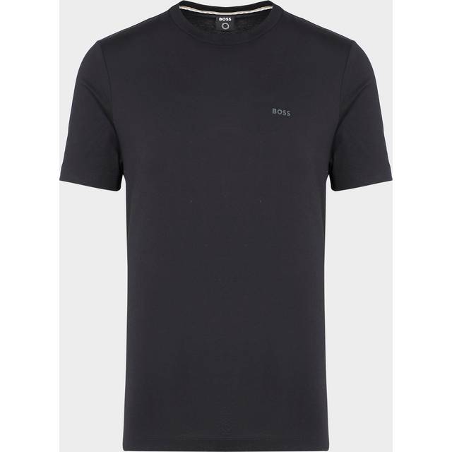 BOSS BLACK Thompson Crew Neck T-Shirt Black