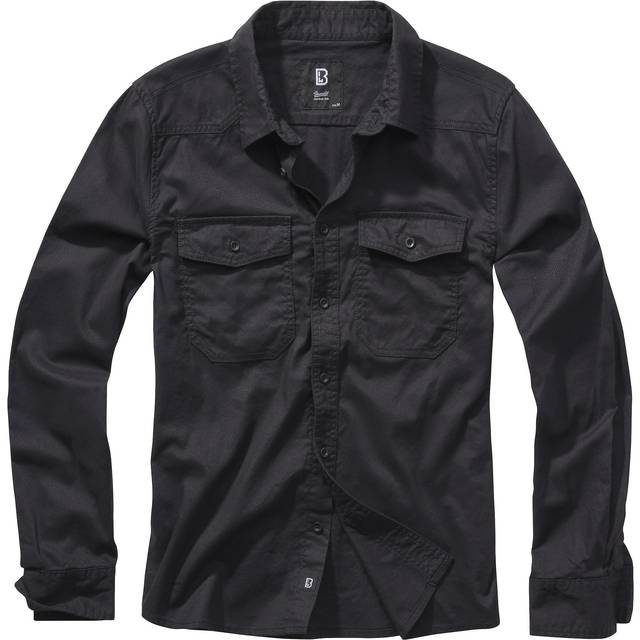 Brandit Flanell Workshirt BlackXL (XL)