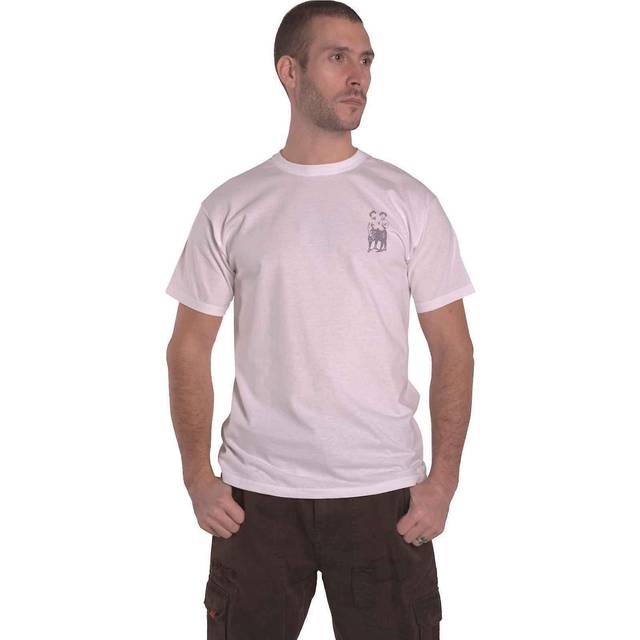 Korn - Requiem White T-shirt, Front & Back Print Small