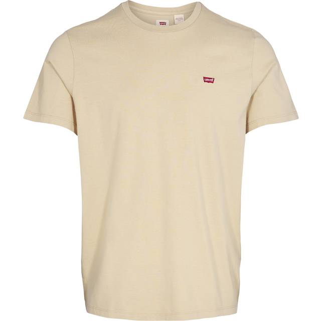 Levi's herr SS original Housemark Tee T-shirt, Fields Of Rye, M