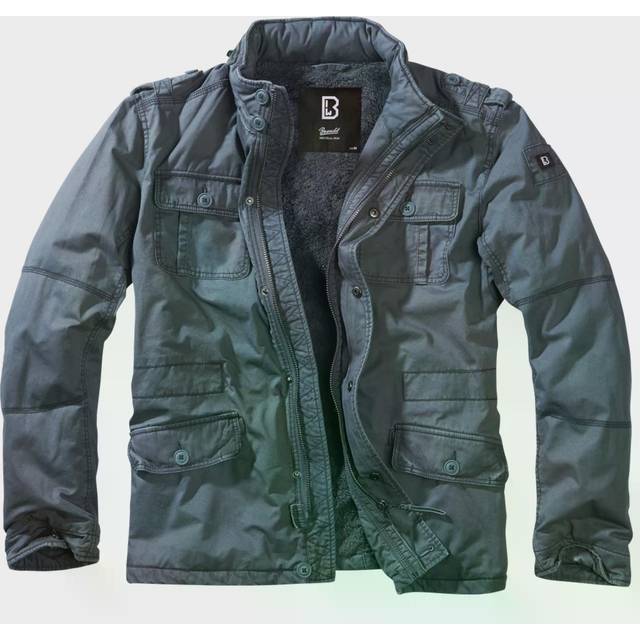 Brandit Britannia Winter, textile jacket , color: Darkcamo , size: 5XL