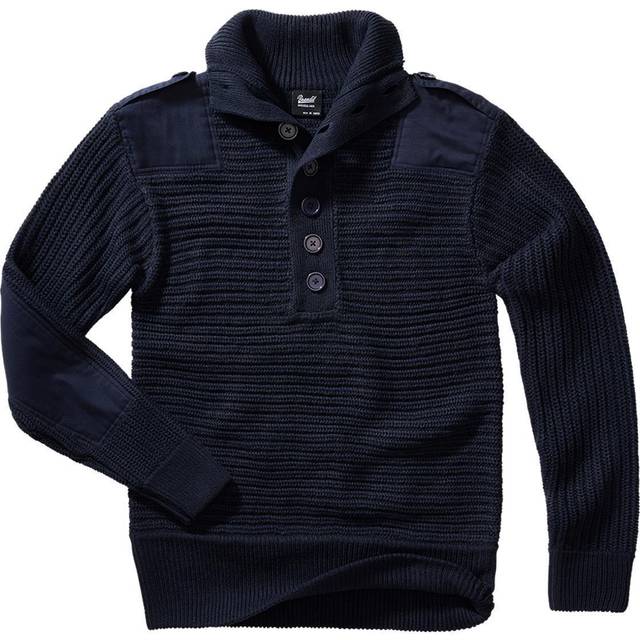 Brandit Alpin Pullover, green, Size 4XL for Men