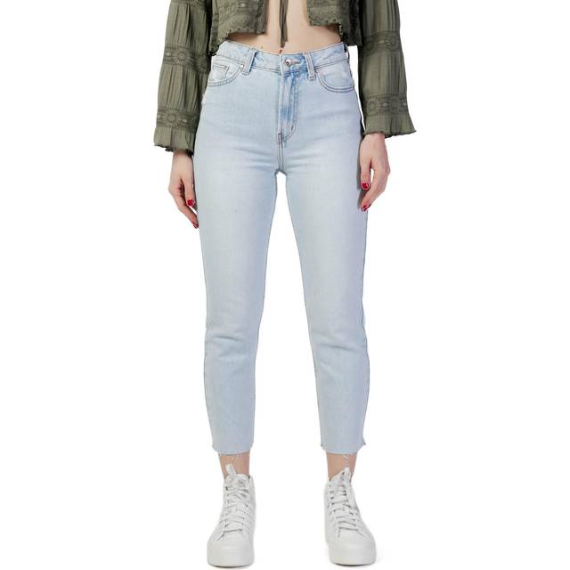 ONLY Dam jeans, Ljusblå denim, 27W x 34L