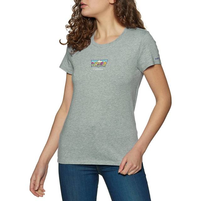 Levi's dam T-shirt The Perfect Tee, Logo Starstruck Heather Grey, L