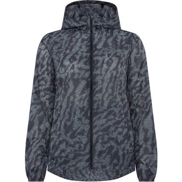 Madison Roam Womens Lightweight Packable Jacket - Phantom Black