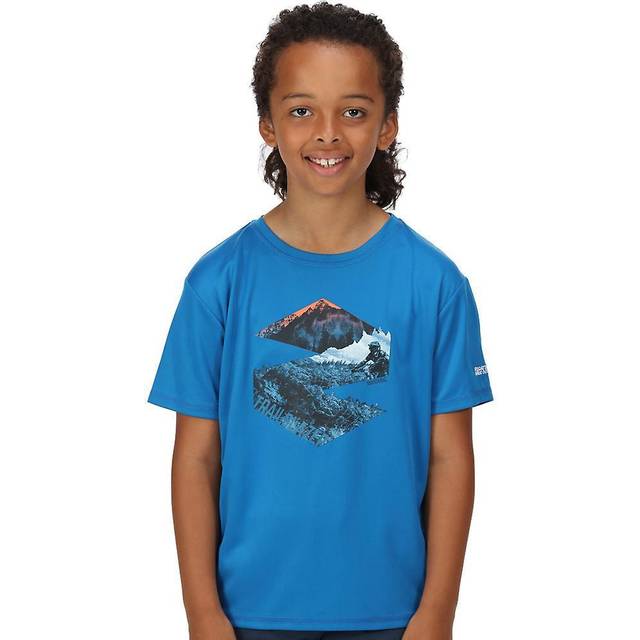 Regatta Juniors Alvarado VI T-Shirt - Navy - Size: 6 years/5 years
