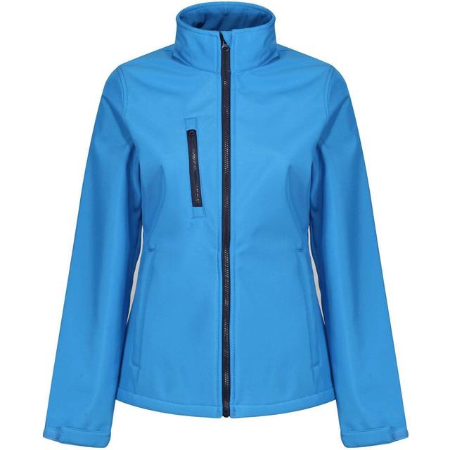 Regatta Womens/Ladies Ablaze 3 Layer Membrane Soft Shell Jacket (Black) - Size 20 UK