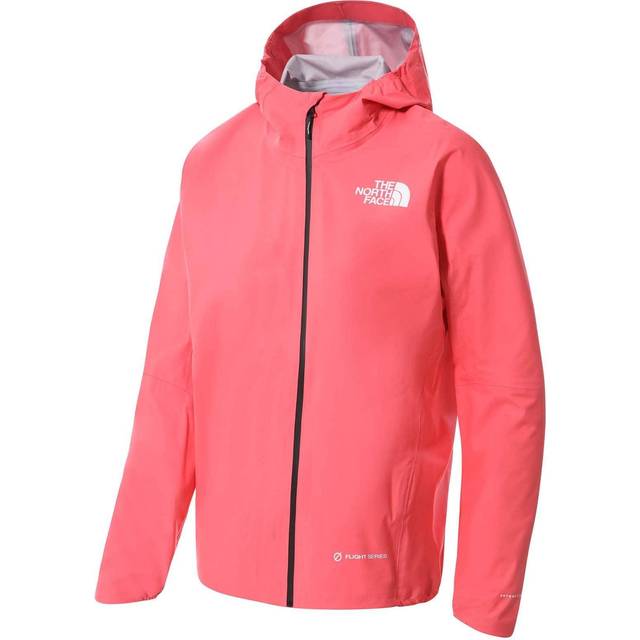 The North Face Flight Lightriser Futurelight Jacka Dam M Rosa - Lätt och Vattentät Löparjacka för Optimal Prestanda