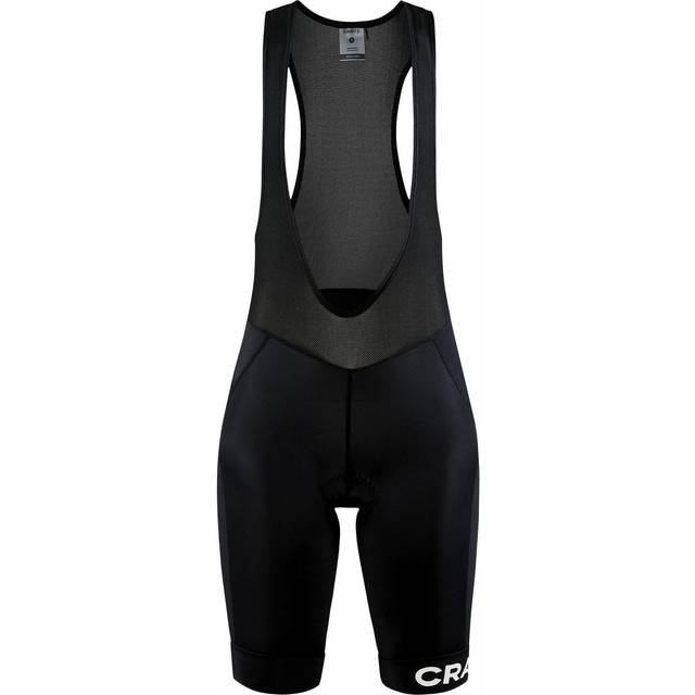 Core Endur Bib Shorts W Black/Black (M) - Svart (M)