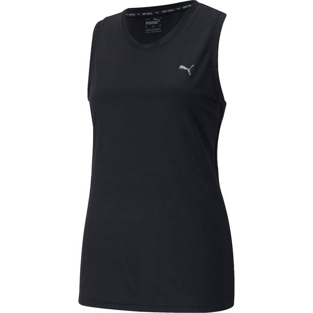 Puma Womens Performance Training Tank Top Size: Large, Colour: Black