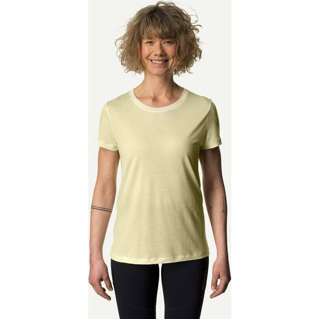 Tree Tee W Ginger Yellow (S) - Gul (S)