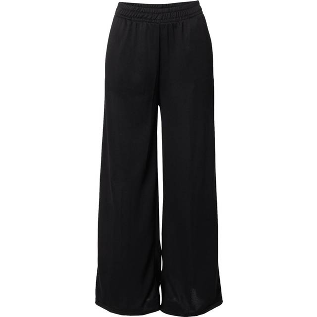 Sweatpants Urban Classics Ladies Modal Terry Wide Leg Sweatpants Black XS (XS)