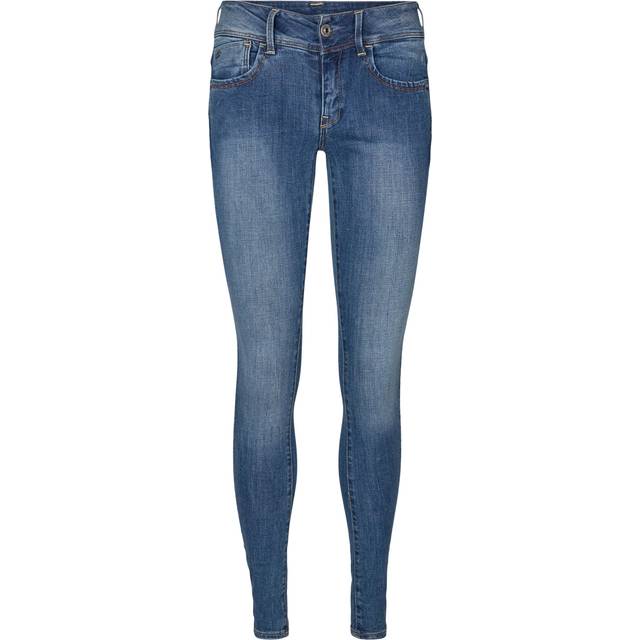 Lynn Skinny Jeans - Medium blue - Women - 24-34