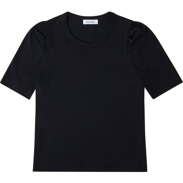 Rodebjer Dory Dam Kortärmade T-shirts Stl. S - Från Magasin - Black (S)