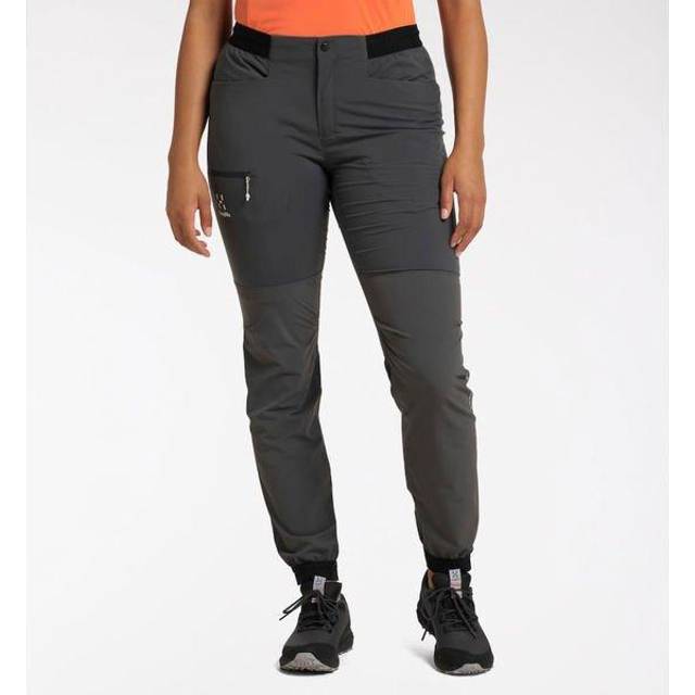 Haglöfs Women's L.I.M Rugged Pant Magnetite, 40