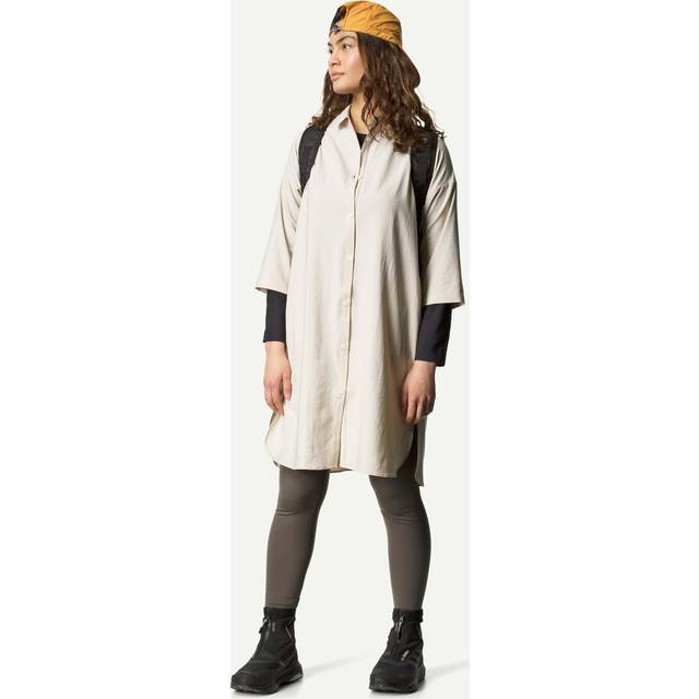 Route Shirt Dress Dam, L, Foggy Mountain