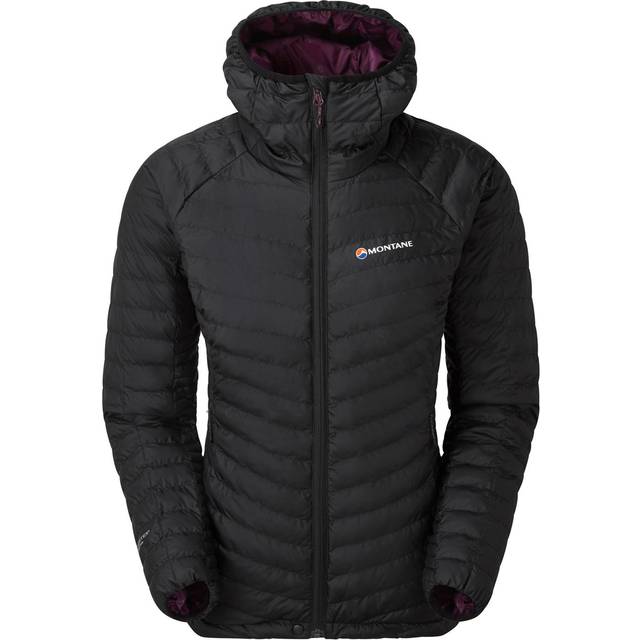 Montane Fem Phoenix Jacket, dunjacka, dam, svart