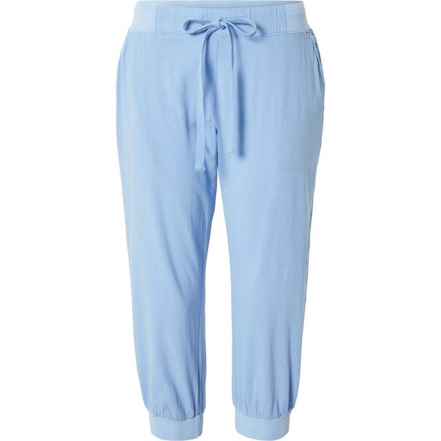 KAFFE Naya Capri Cropped Tapered Joggers