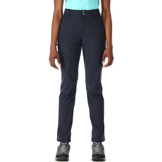 Rab Men's Incline Pants Men's Softshell Trousers, UK 30R Beluga - Blue - 30" | 32"