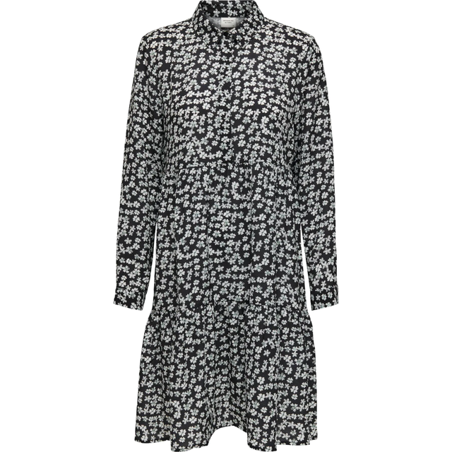White Polyester Dress - 34 | XXS