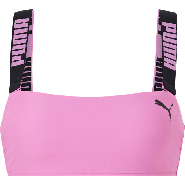 Puma Bandeau Bikini Top - Pink - X-Small * Kampanj *