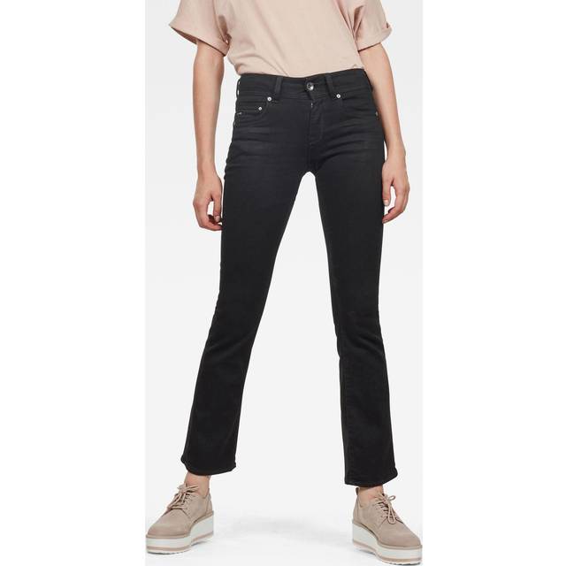 Midge Bootcut Jeans - Black - Women