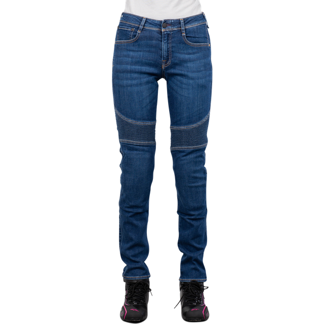 Alpinestars Stella Callie Ladies Motorcycle Jeans, blue, Size 28 for Women