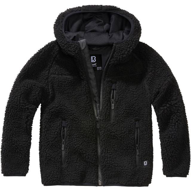 Brandit Teddyfleece, zip hoodie kids , color: Woodland , size: 158/164