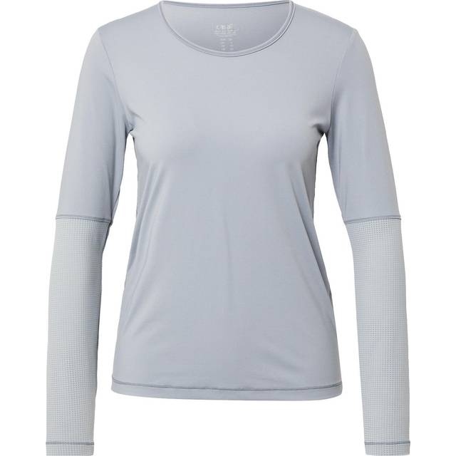 Casall Women's Iconic Long Sleeve Grey Blue, 34