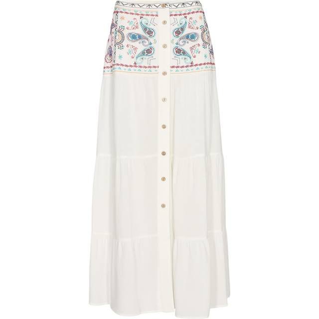 Long paisley skirt