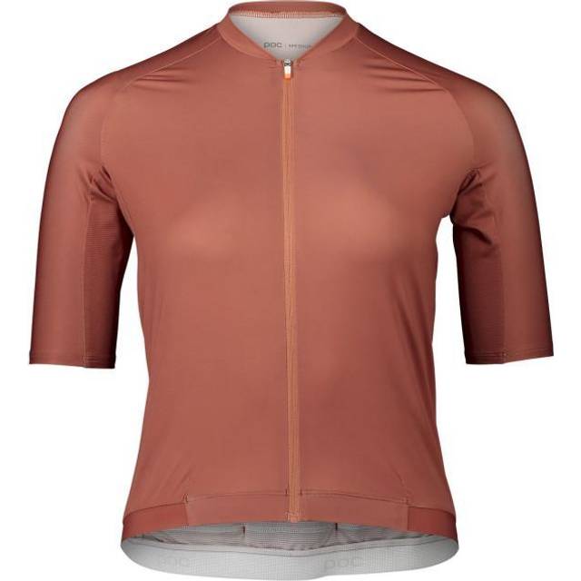 POC - Women's Pristine Jersey - Cycling jersey size M, brown