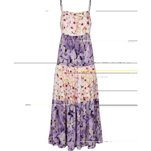 Floral print dress