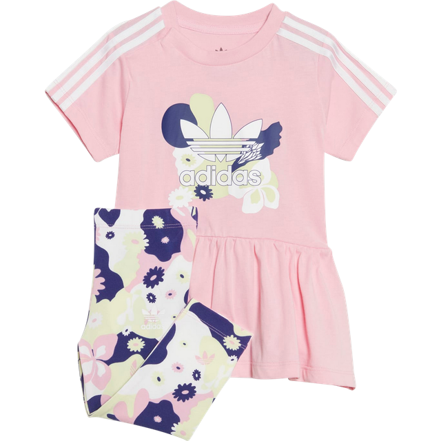 adidas  Sets & Outfits DRESS SET  - 3 / 6 months - Multicolour - 3 / 6 months