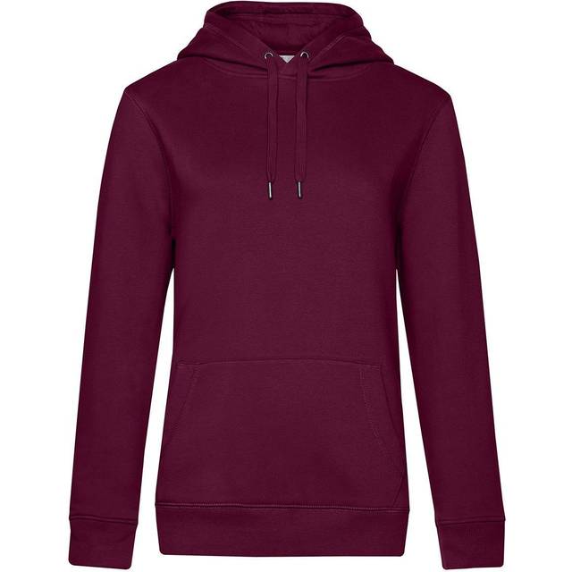 (M, Dark Cherry) B&C Womens/Ladies Queen Hoody