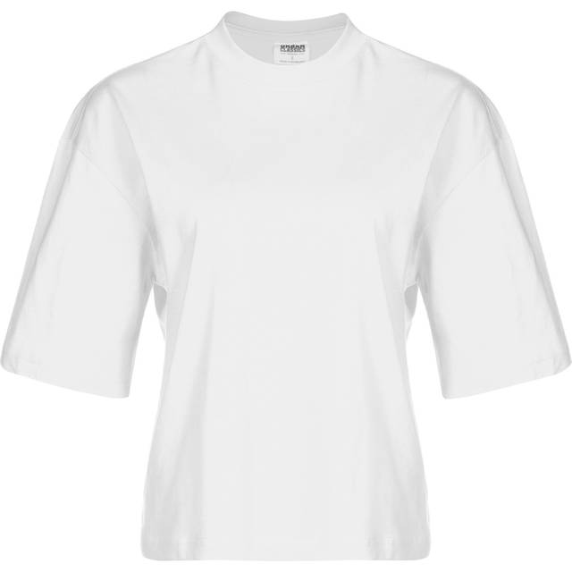 Urban Classics Kvinnors organisk överdimensionerad T-shirt för kvinnor, lila, 5XL