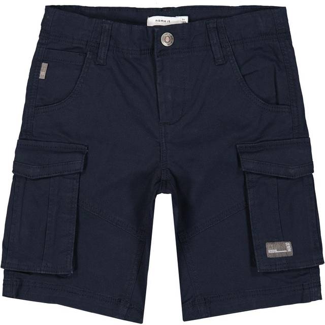 Name It Dark Sapphire Cargo Shorts