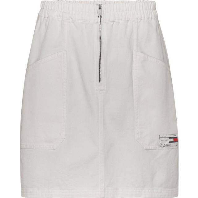Tommy Hilfiger Kjol - Ecru - Tommy Hilfiger - 14 år (164) - Kjol