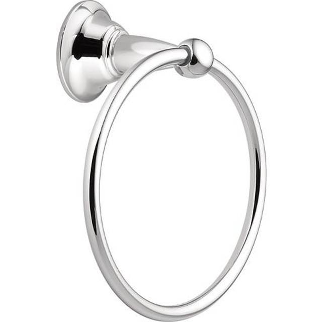 Moen DN6886CH Sage Inspirations Towel Ring  Chrome