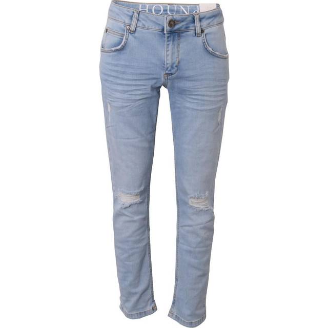 Hound Jeans - Denim Flare - Light Blue - Hound - 8 år (128) - Jeans