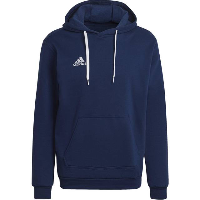 Adidas Entrada 22 Hooded Sweat in Team Navy Blue 2