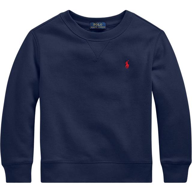 Ralph Lauren Sweatshirt I Fleece Cruise Navy 5 years (US 6)  Marinblå    man
