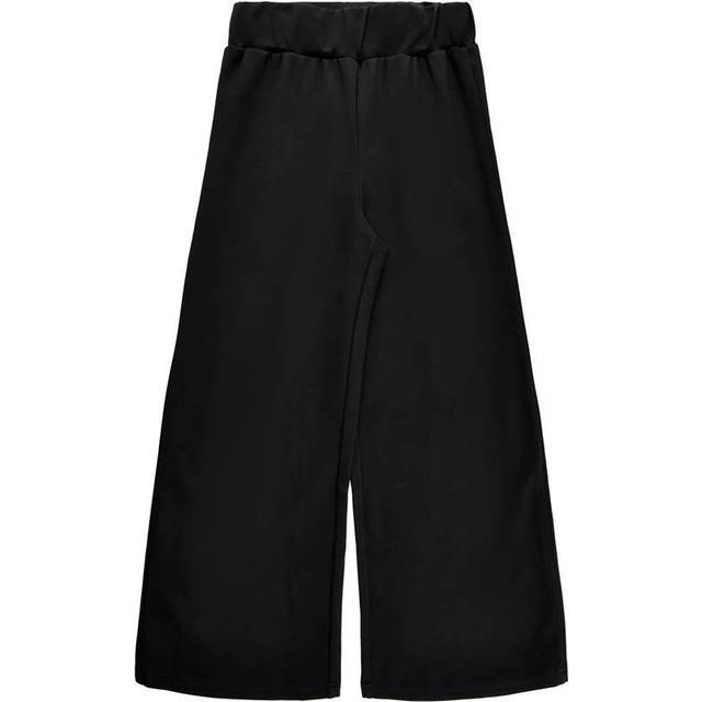 The New Byxor - Yoga Wide - Black - The New - 3-4 år (98-104) - Byxor - Bomull