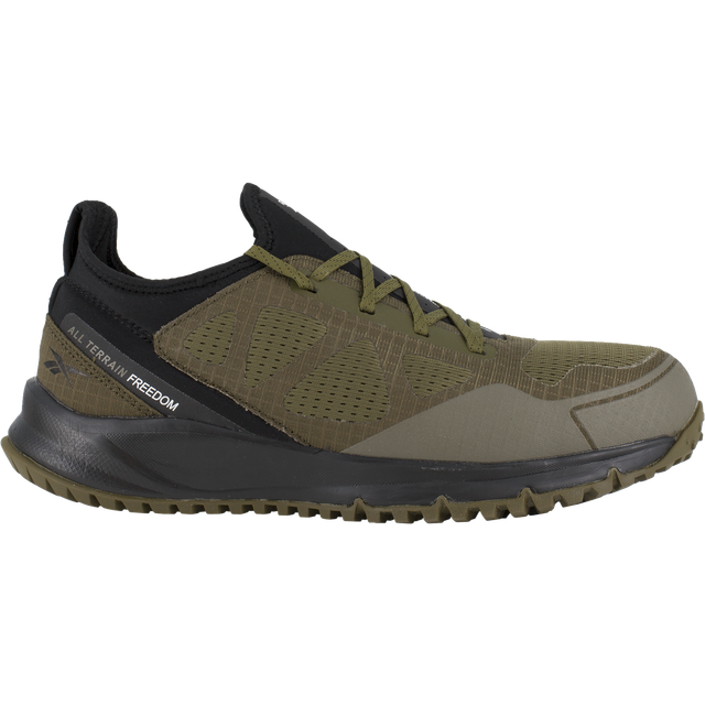 Reebok All Terrain säkerhetssko för män, antistatisk, aluminiumhätta